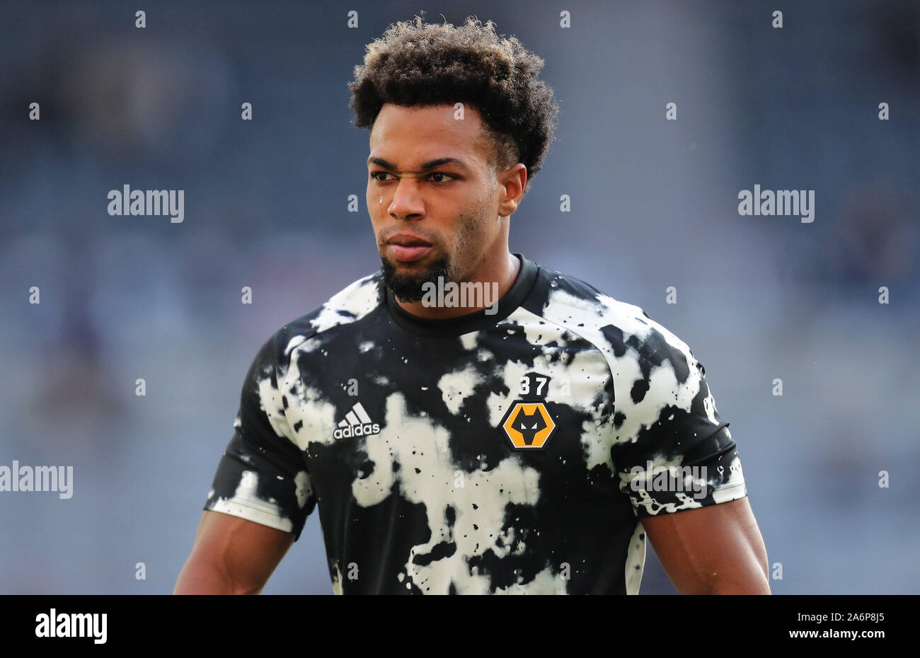 Newcastle, Royaume-Uni. 27 Oct, 2019. Adama Traore, Newcastle United FC V Wolverhampton Wanderers Fc, 2019 Allstar Crédit : photo library/Alamy Live News Crédit : Allstar Photo Library/Alamy Live News Banque D'Images