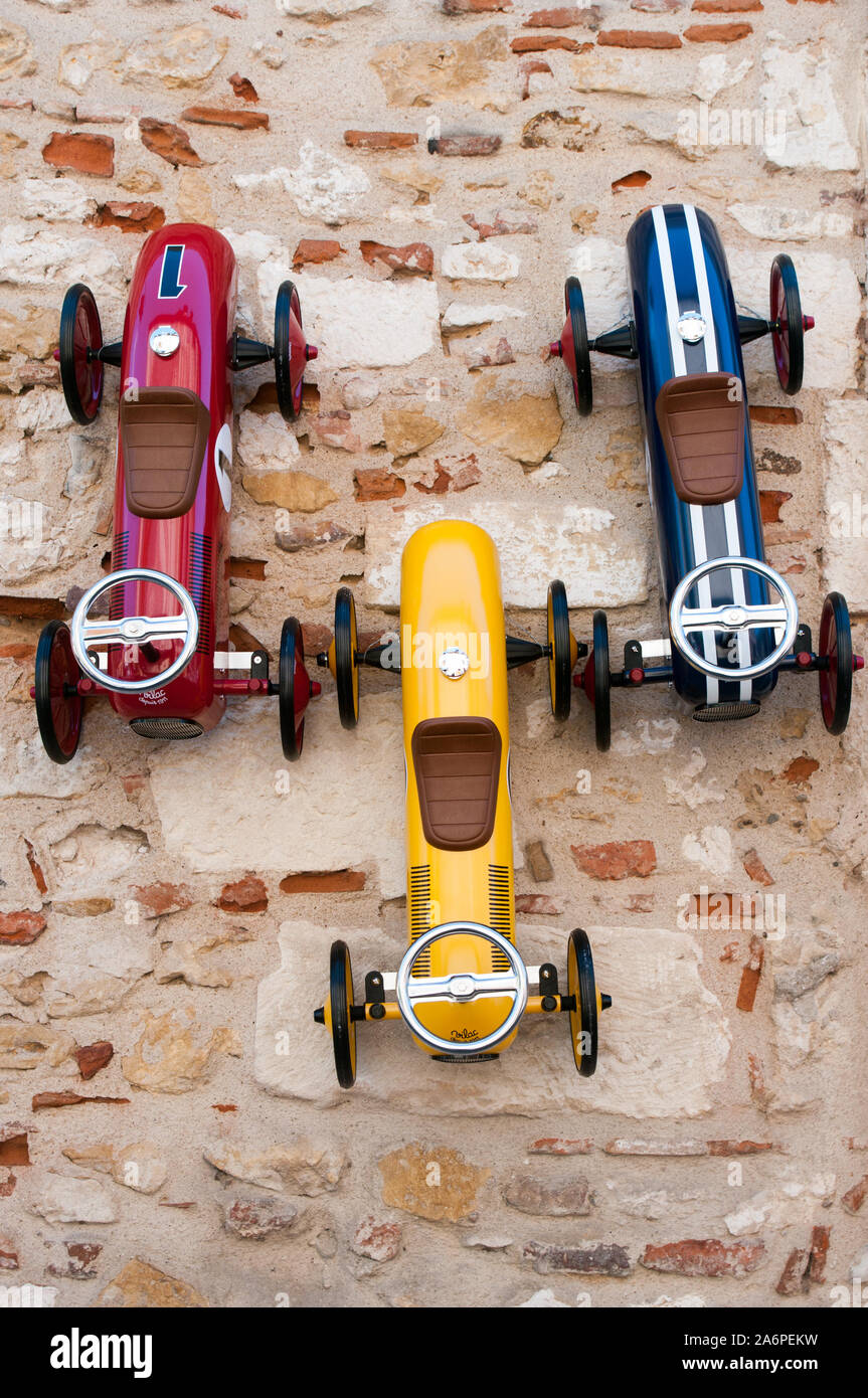 Autos miniatures Banque D'Images