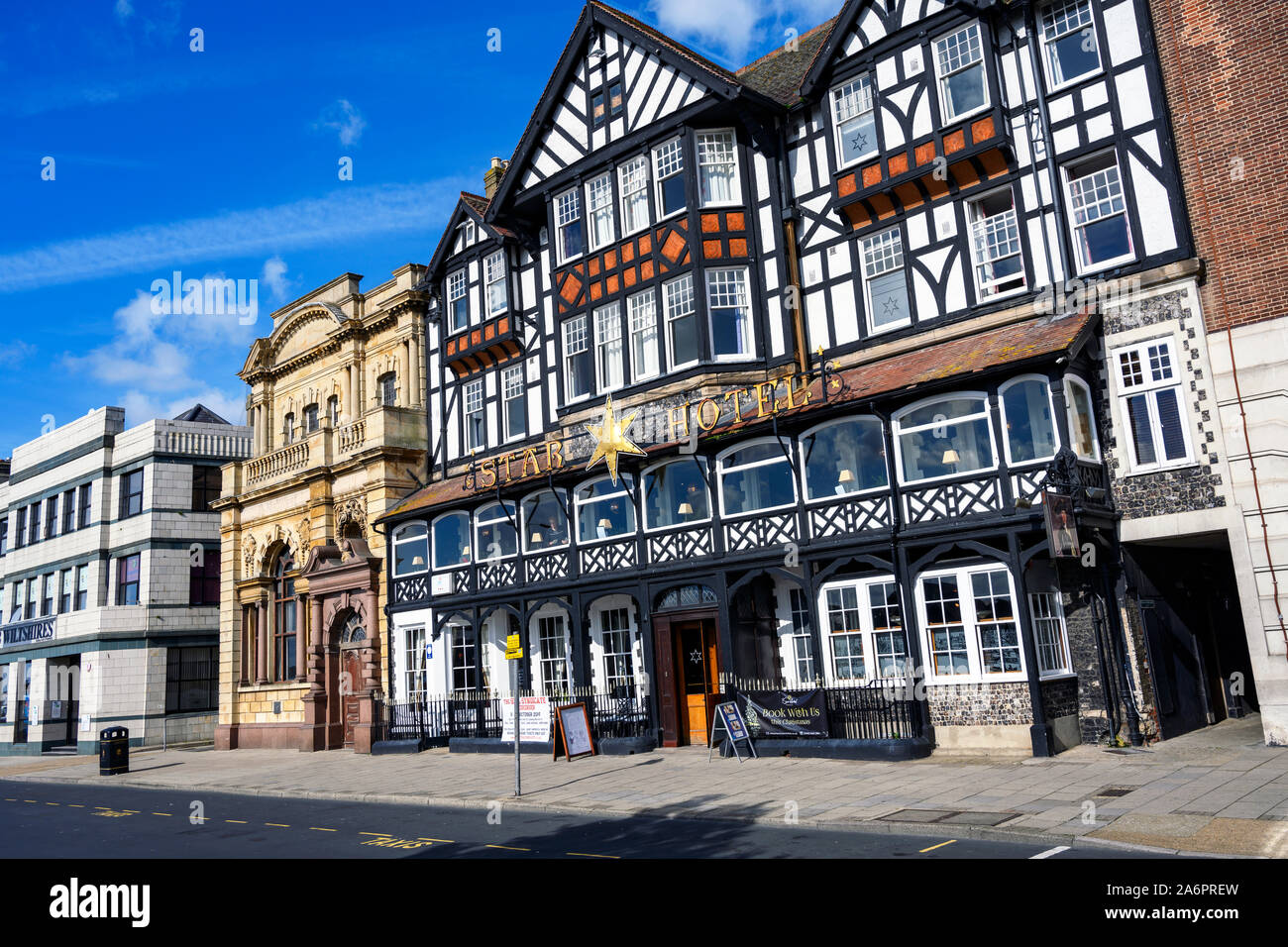 Star Hotel Great Yarmouth Norfolk UK Banque D'Images