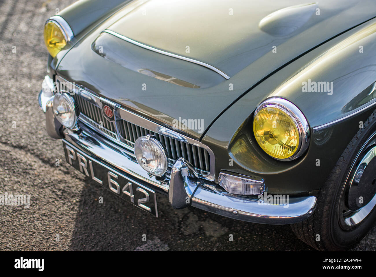 MG MGB GT V6 5-Speed Banque D'Images