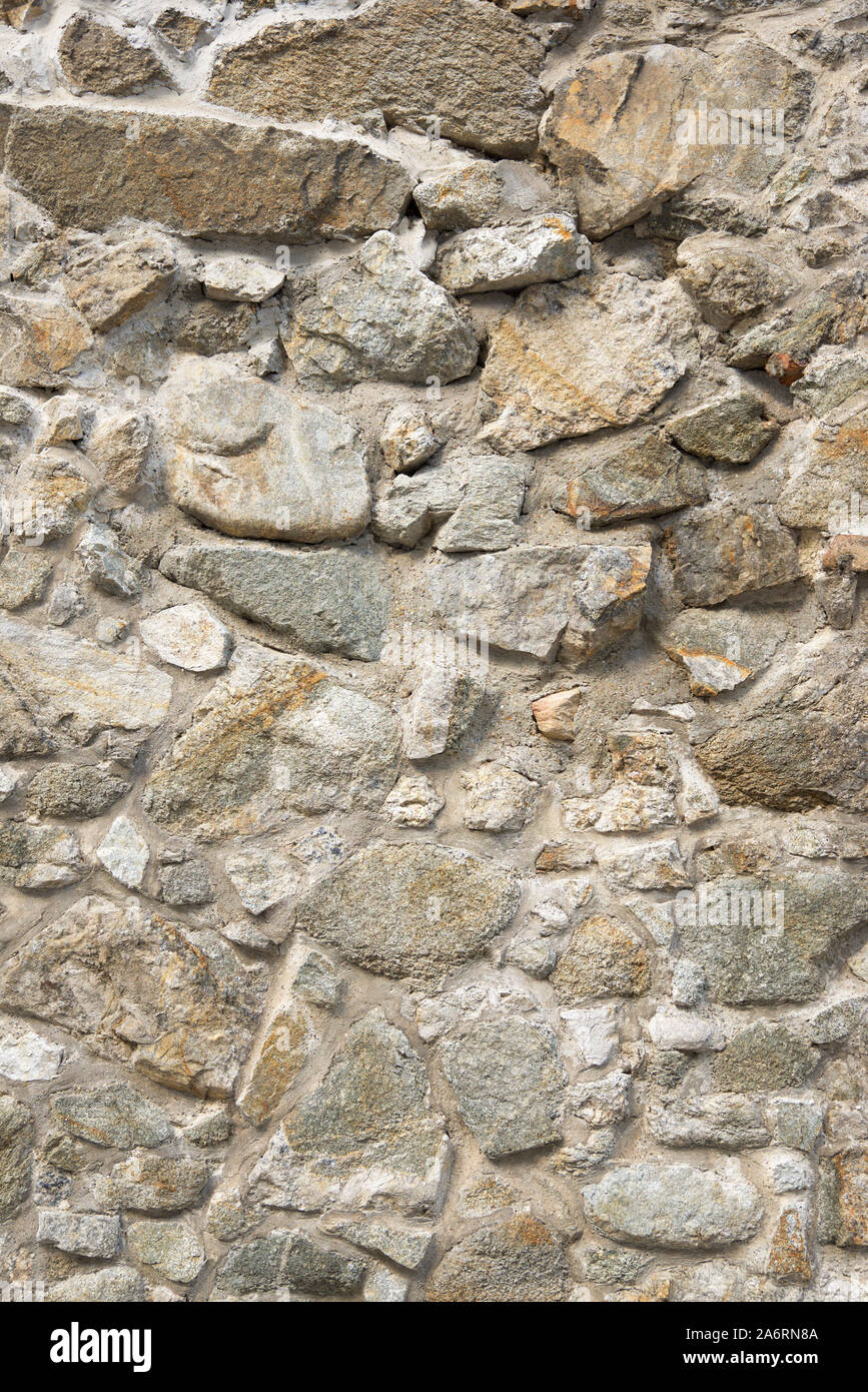 Vieux mur de Pierre Banque D'Images