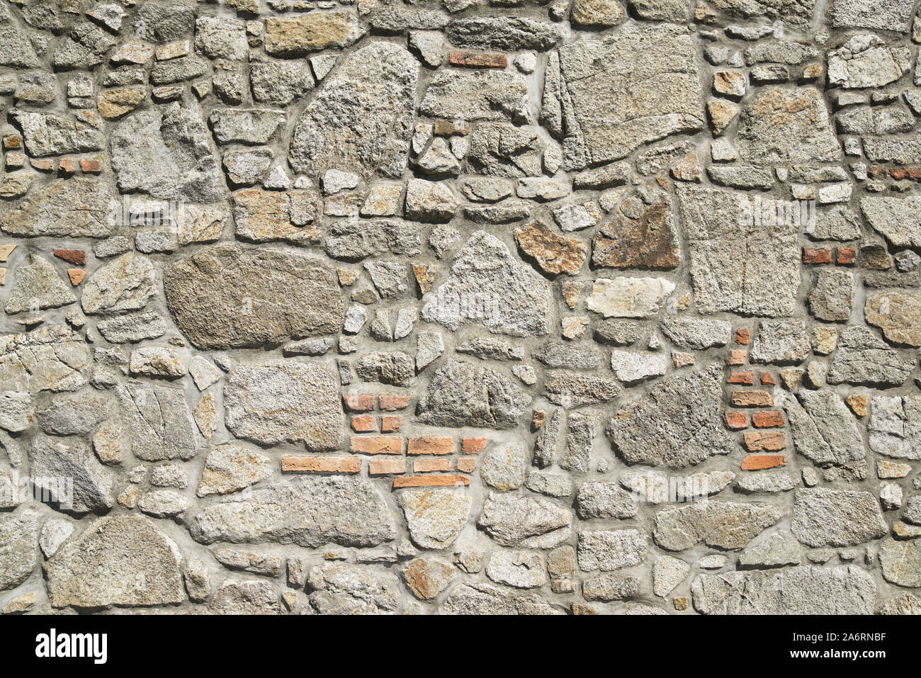 Vieux mur de Pierre Banque D'Images