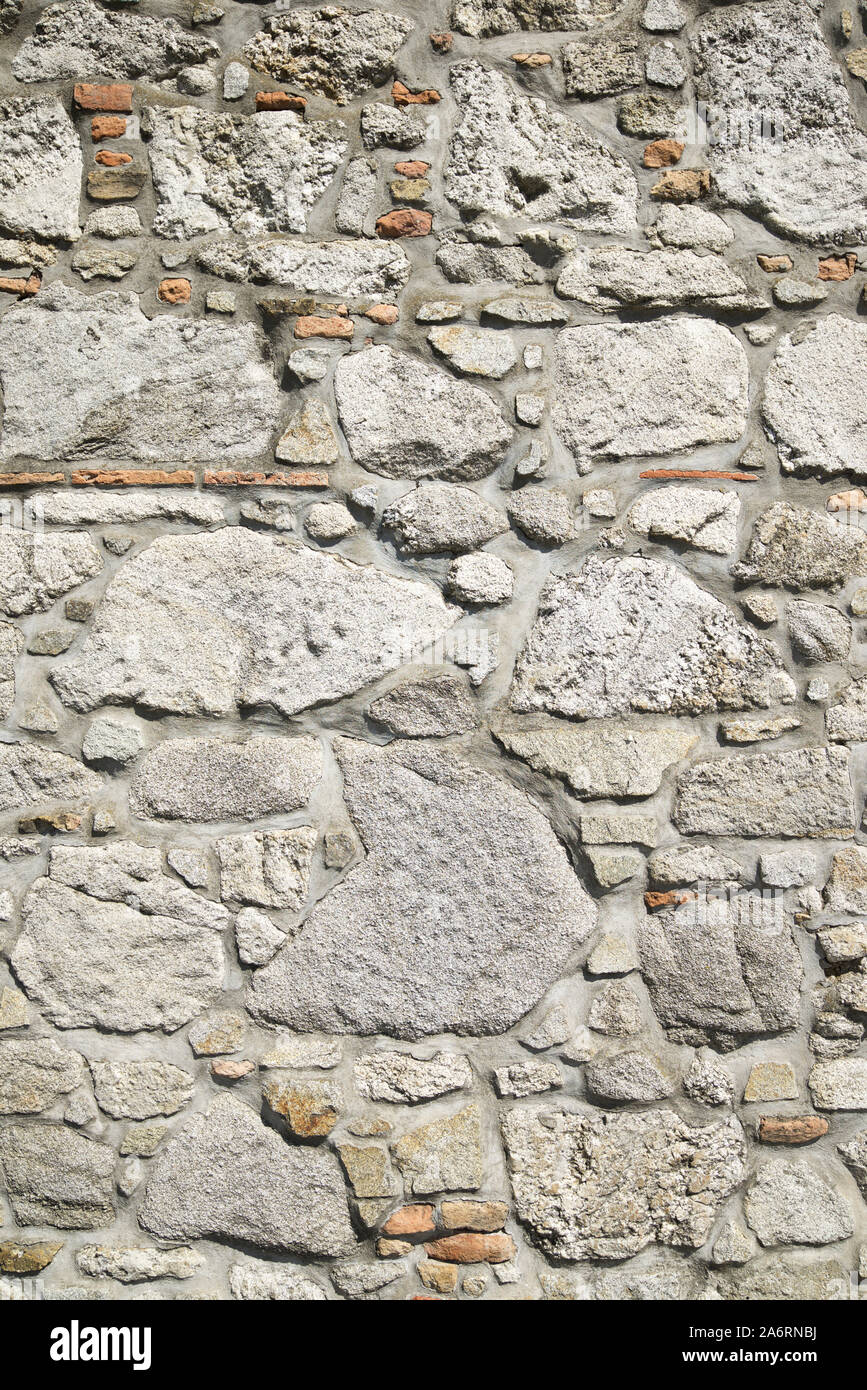 Vieux mur de Pierre Banque D'Images