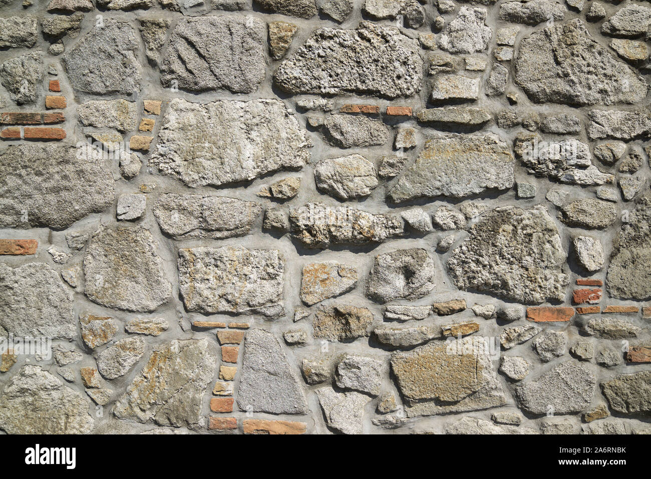 Vieux mur de Pierre Banque D'Images