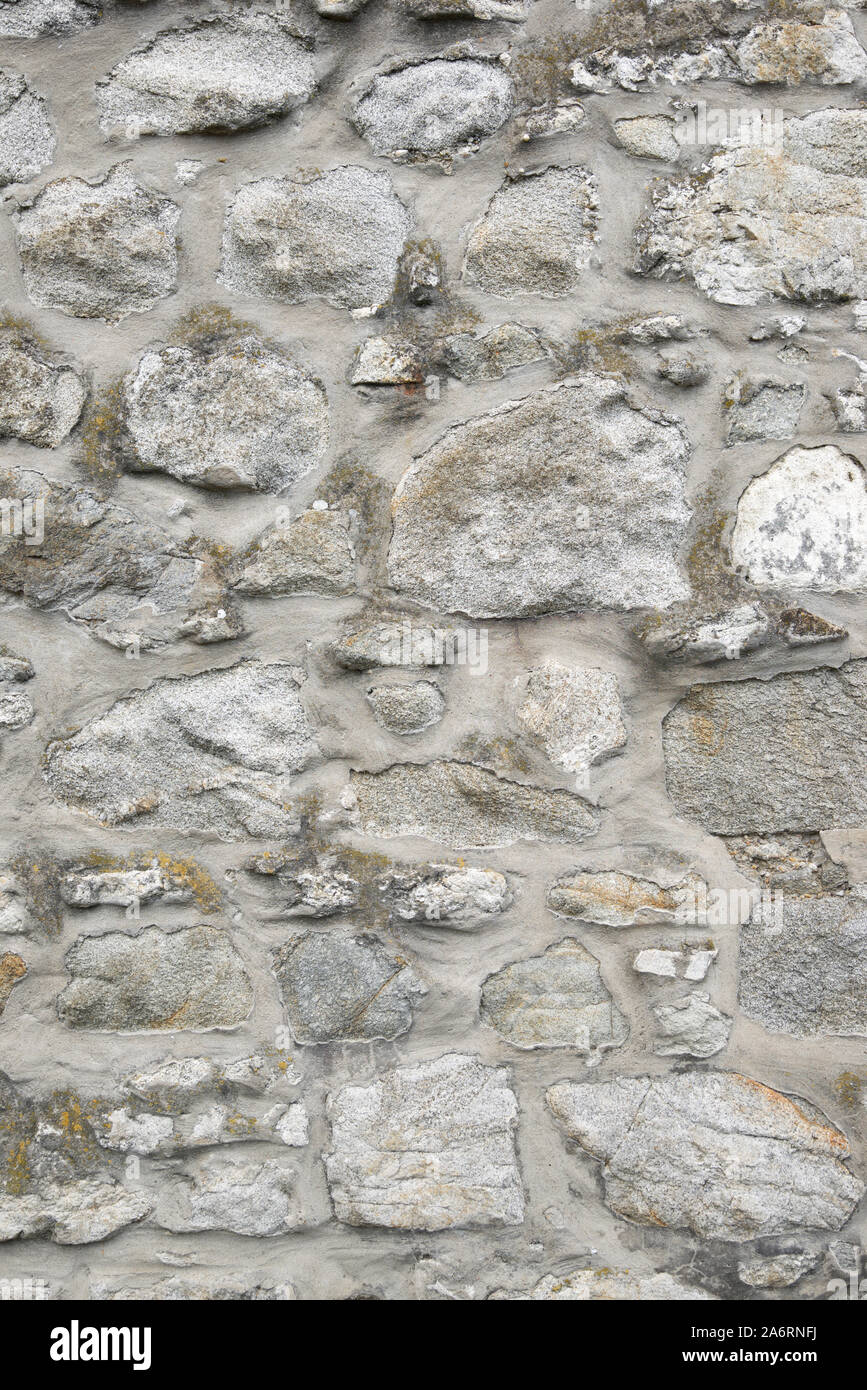 Vieux mur de Pierre Banque D'Images