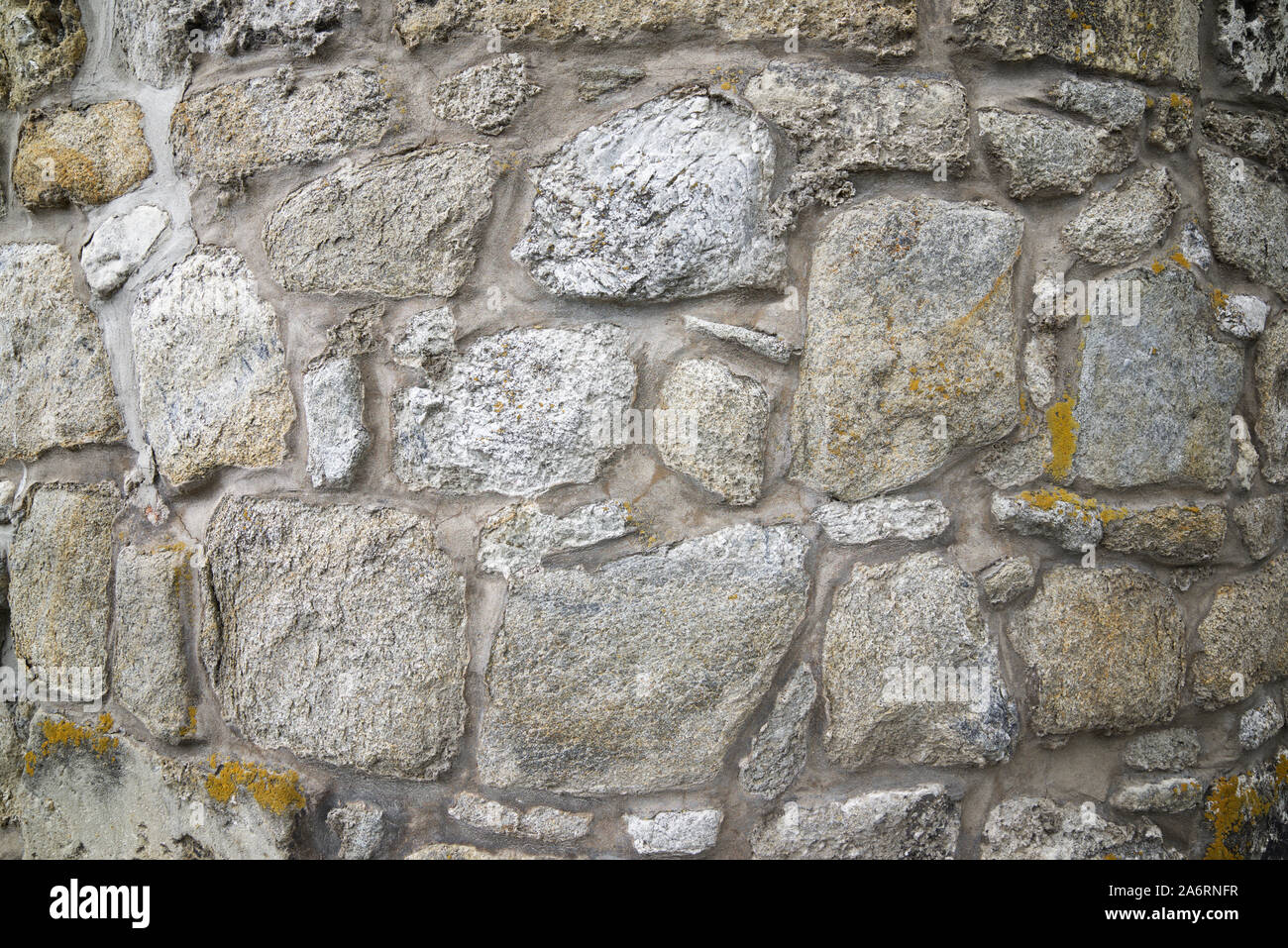 Vieux mur de Pierre Banque D'Images