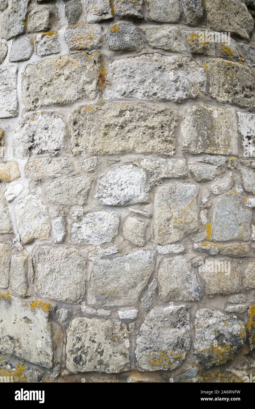 Vieux mur de Pierre Banque D'Images