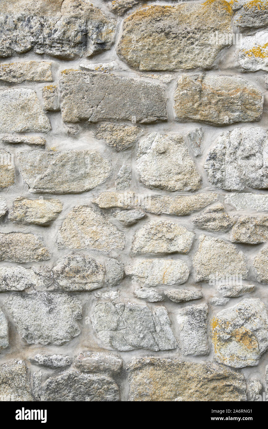 Vieux mur de Pierre Banque D'Images