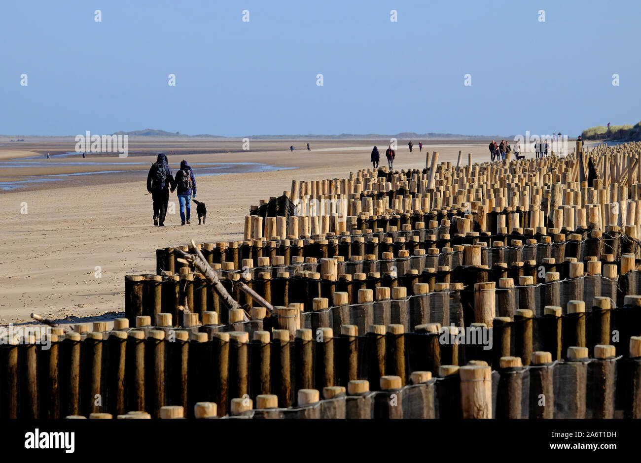 Holme-next-the-Sea, North Norfolk, Angleterre Banque D'Images