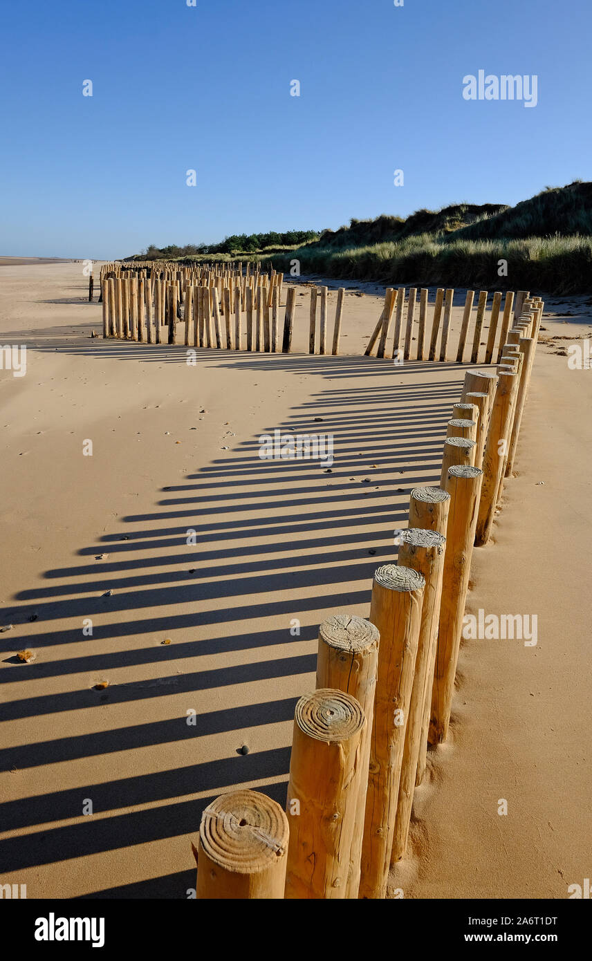 Holme-next-the-Sea, North Norfolk, Angleterre Banque D'Images