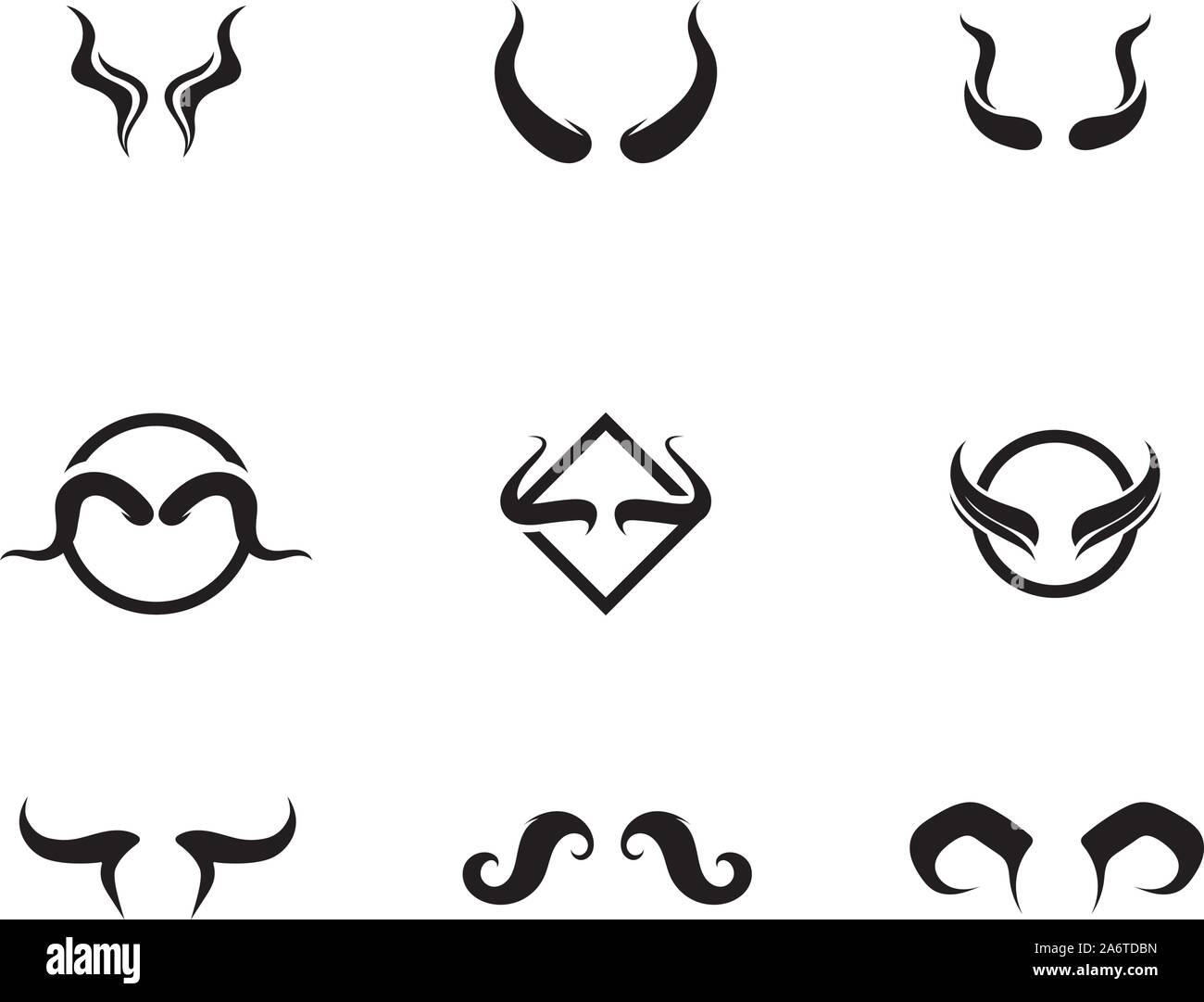 Clips à Cheveux Cornes Du Diable Halloween - Blanc, 1 Paire, Cosplay Fun !
