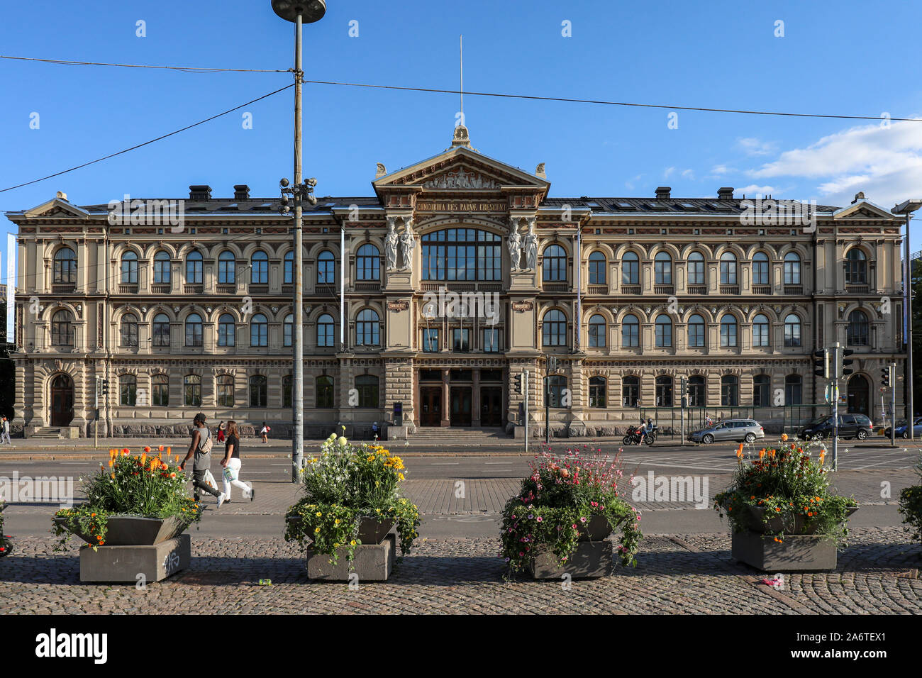 Galerie national finlandais Ateneum Art Museum à Helsinki, Finlande Banque D'Images