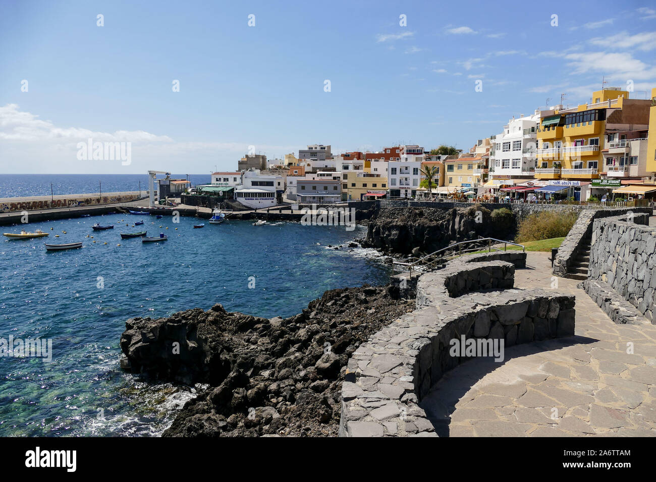 Photo Photo de la magnifique côte de l'océan's Voir t Banque D'Images