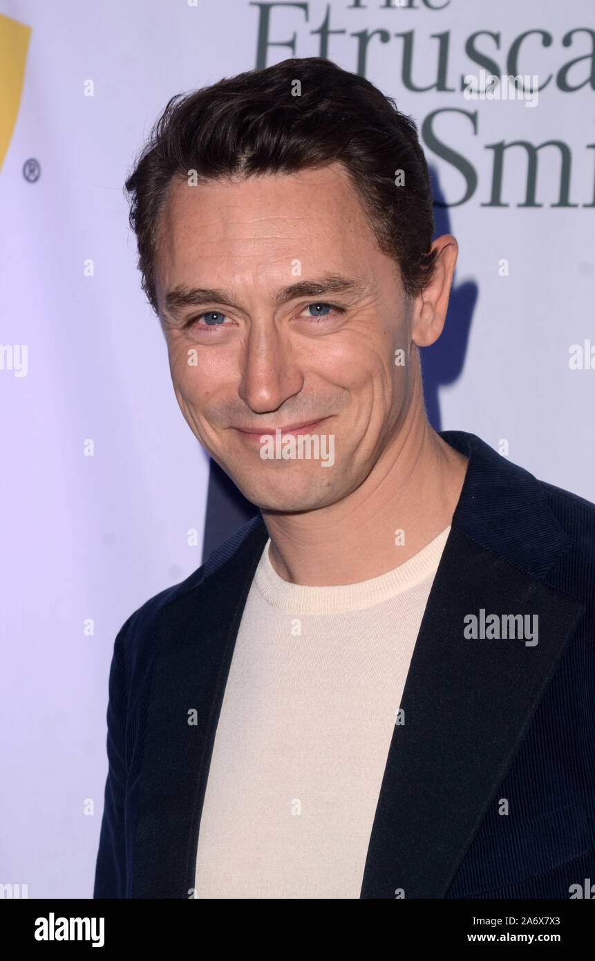 Los Angeles, USA. 28 Oct, 2019. JJ Field at 'Le sourire étrusque' Première au Writers Guild Theatre de Los Angeles, Californie le 28 octobre 2019. Crédit : David Edwards/media/Alamy Punch Live News Banque D'Images