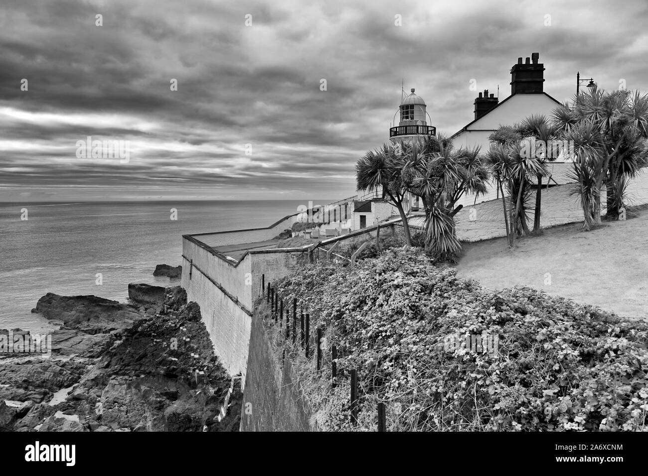 Phare de Youghal, comté de Cork, Irlande Banque D'Images