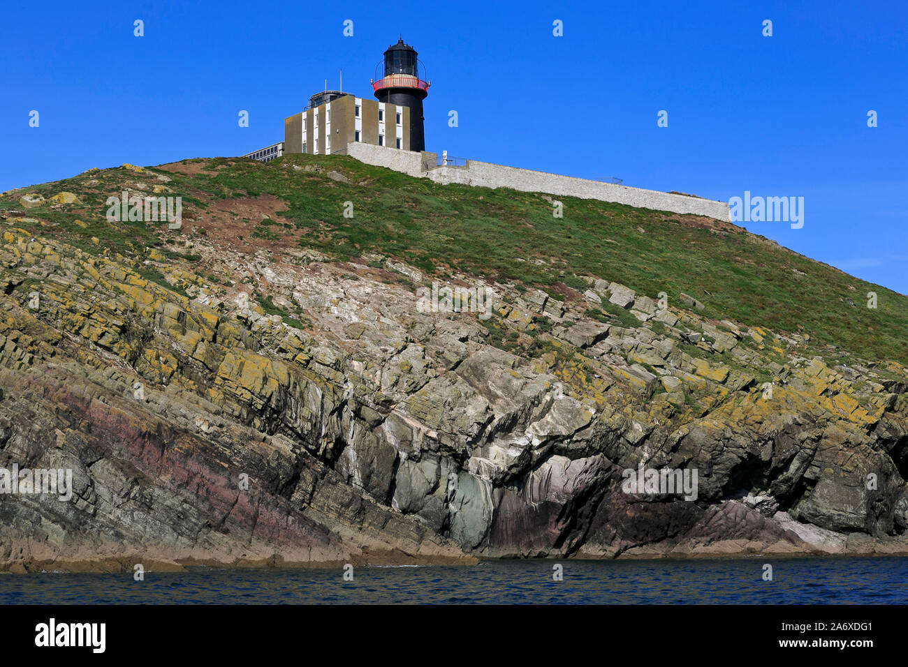 Phare de Ballycotton, comté de Cork, Irlande Banque D'Images