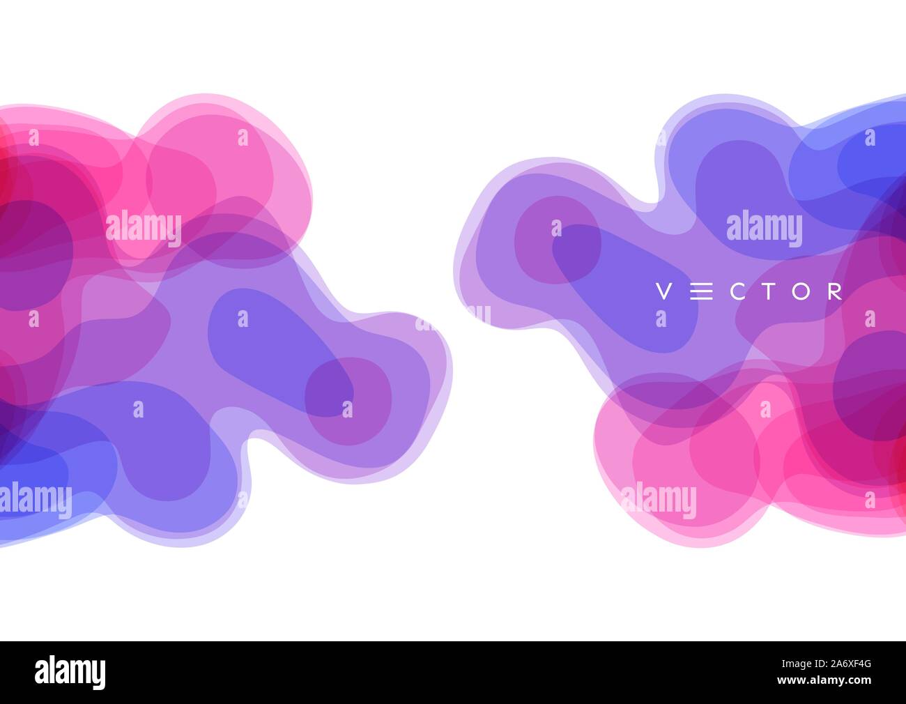 Des éclaboussures de peinture. Résumé fond. Modèle pour l'affiche, flyer, bannière ou couverture de livre. Illustration 3D de vecteur avec l'effet dynamique. Illustration de Vecteur