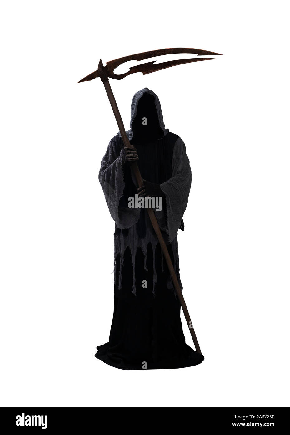 Grim Reaper Silhouette Banque D Image Et Photos Alamy