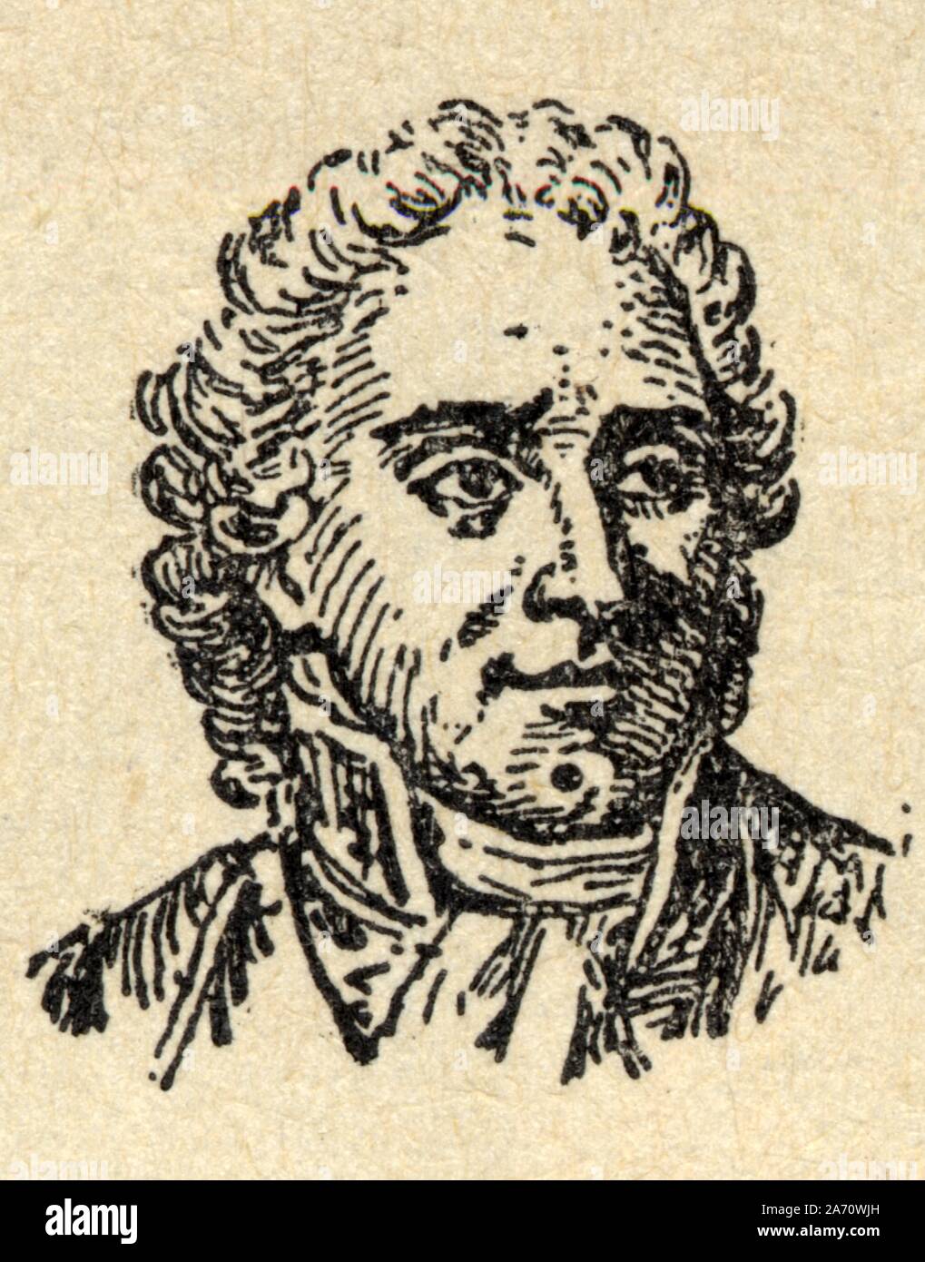 François Joseph Lefebvre, né le 25 octobre 1755 à Rouffach et mort le 14 septembre 1820 à Paris, est un officier général français, maréchal d'Empire Banque D'Images