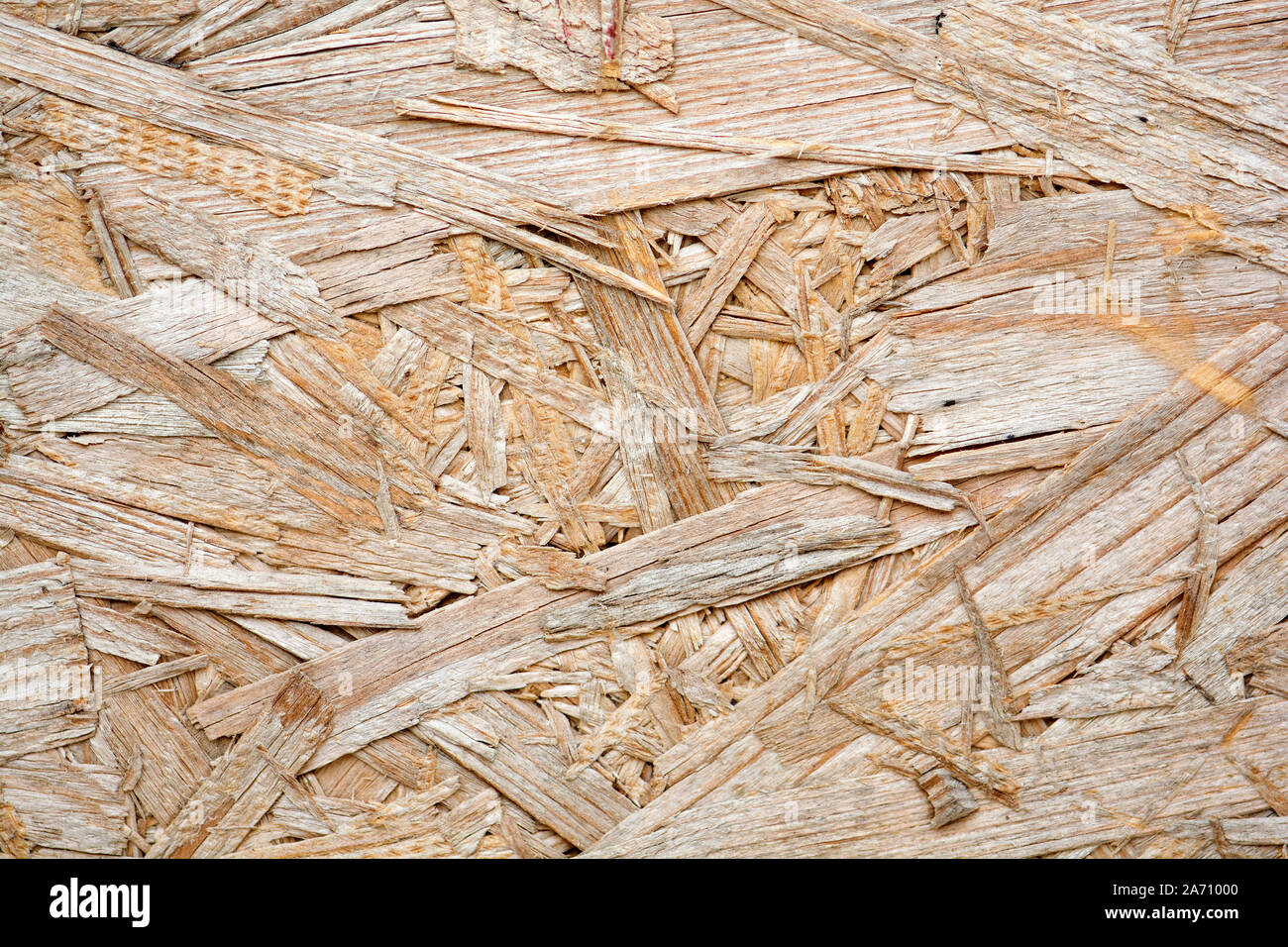 Close up fond de bois. Arrière-plan de panneaux OSB Banque D'Images