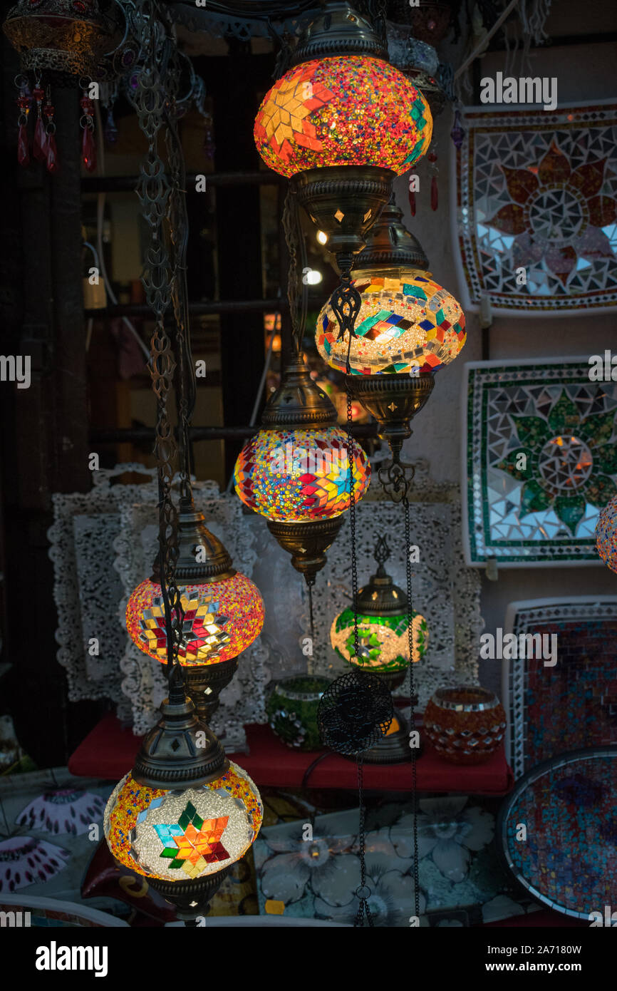 Lampes, Mostar Banque D'Images