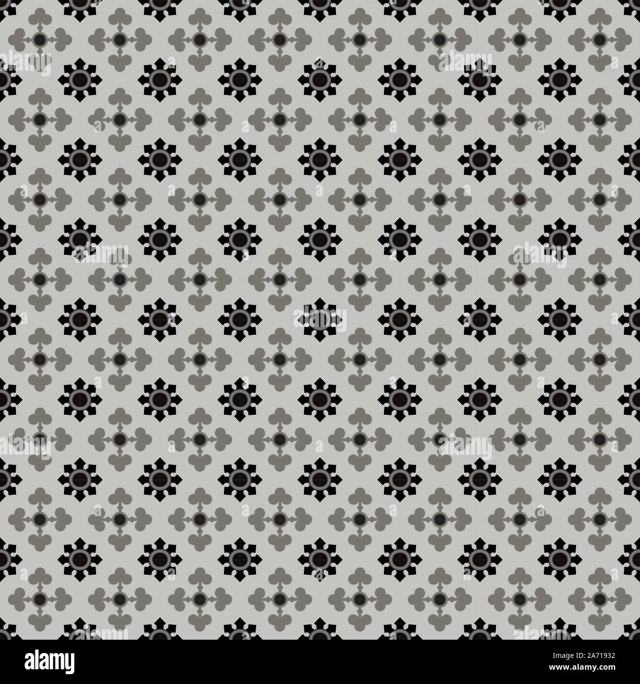 Motif floral seamless texture fleurs, pour le tissu, l'emballage, le papier peint et papier Illustration de Vecteur