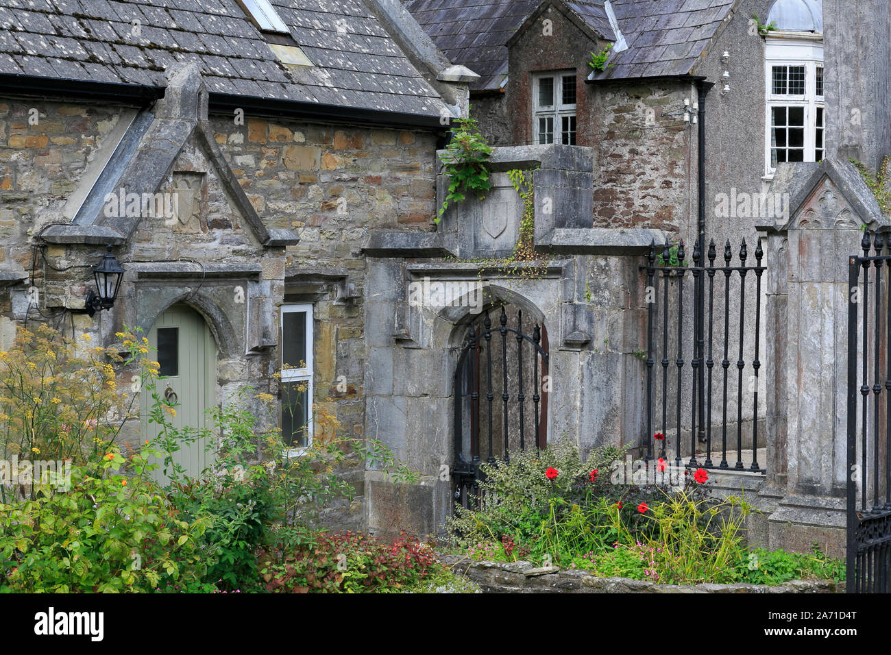 Collégiale Saint Mary's, Youghal, comté de Cork, Irlande Banque D'Images