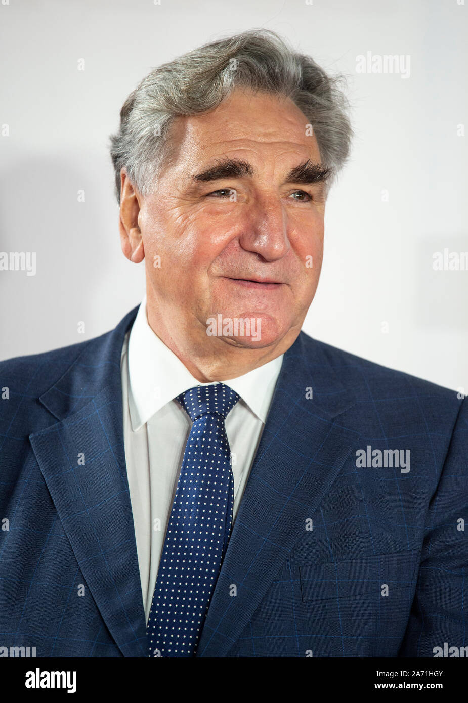 Londres Angleterre 28-OCT : Jim Carter assiste à la première mondiale de 'Le bon menteur' at the BFI Southbank, Londres, Angleterre le 28 octobre 2019 Banque D'Images