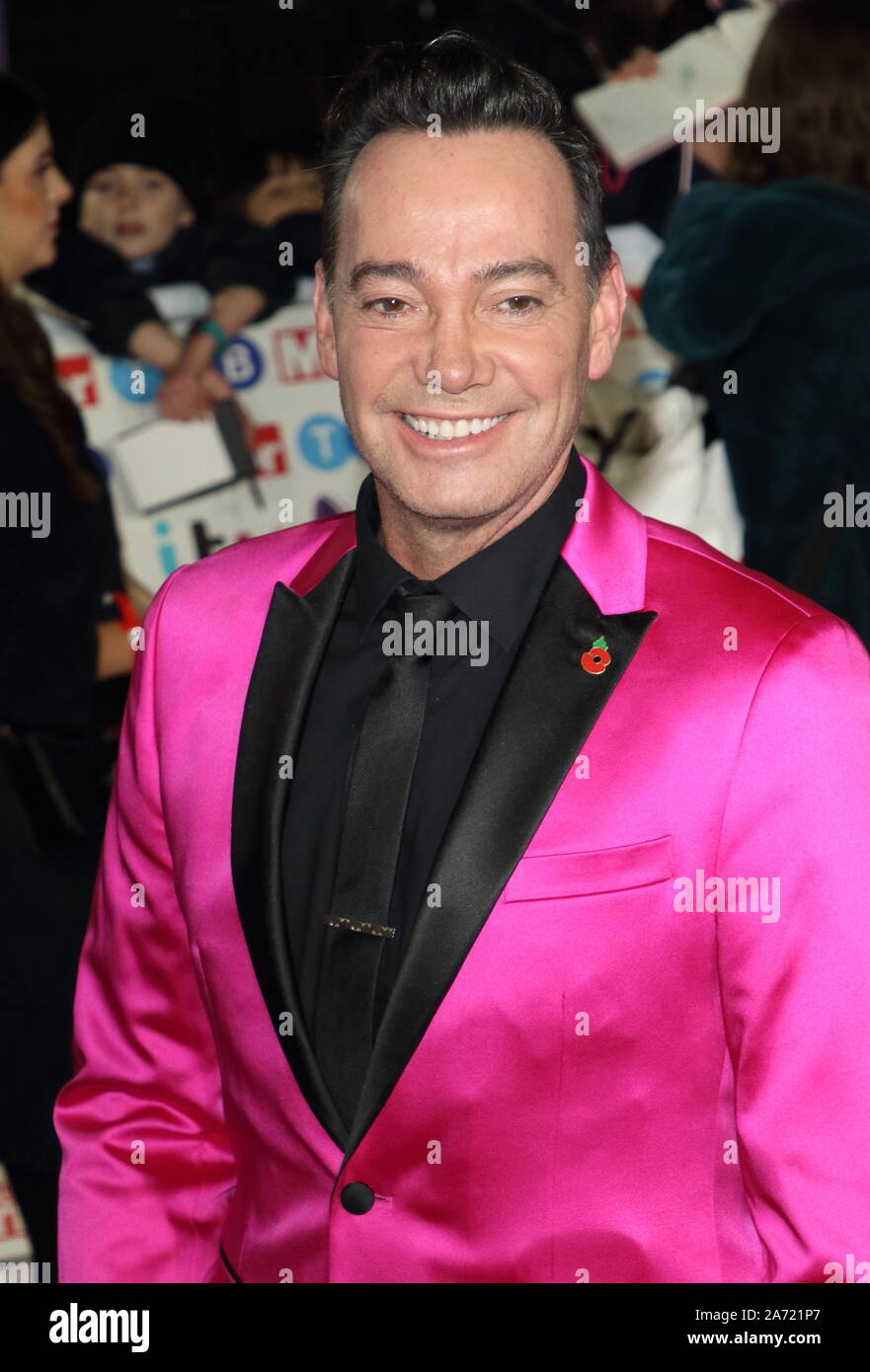 Craig Revel Horwood sur le tapis rouge à la fierté de la Grande-Bretagne du Daily Mirror, Awards, en partenariat avec le BST, à l'hôtel Grosvenor House, Park Lane. Banque D'Images