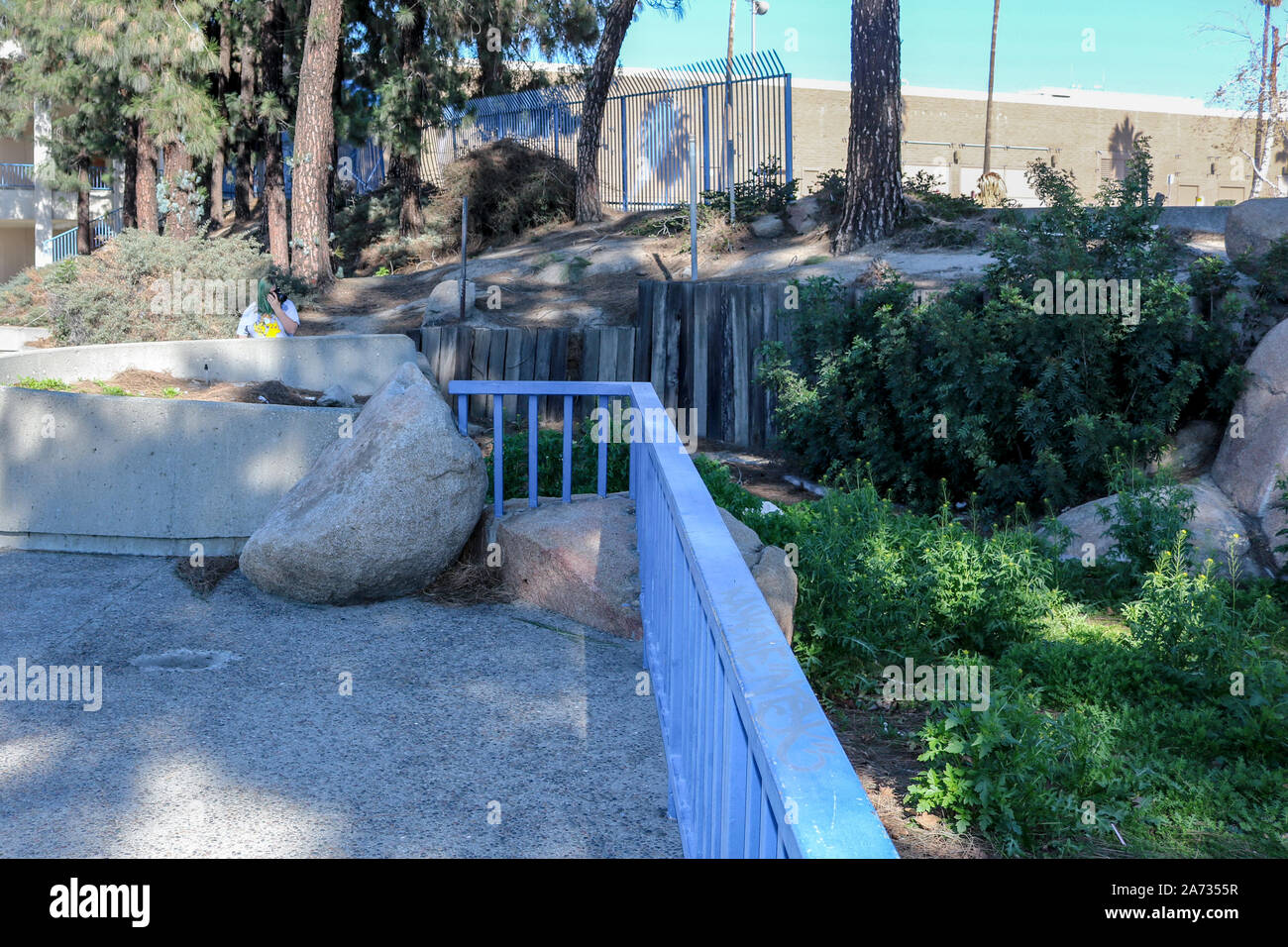 Carousel mall Banque D'Images