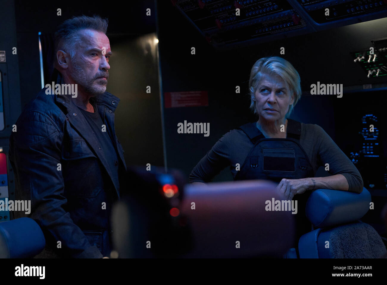 Linda hamilton terminator 1 Banque de photographies et d’images à haute ...