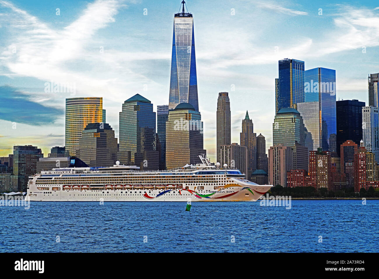 New York Manhattan Freedom Usa Banque d'image et photos Alamy