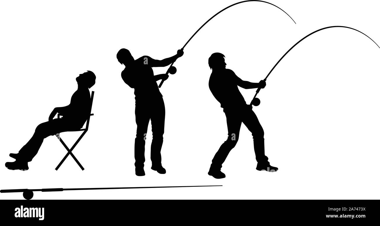 Photo de fishman Illustration de Vecteur