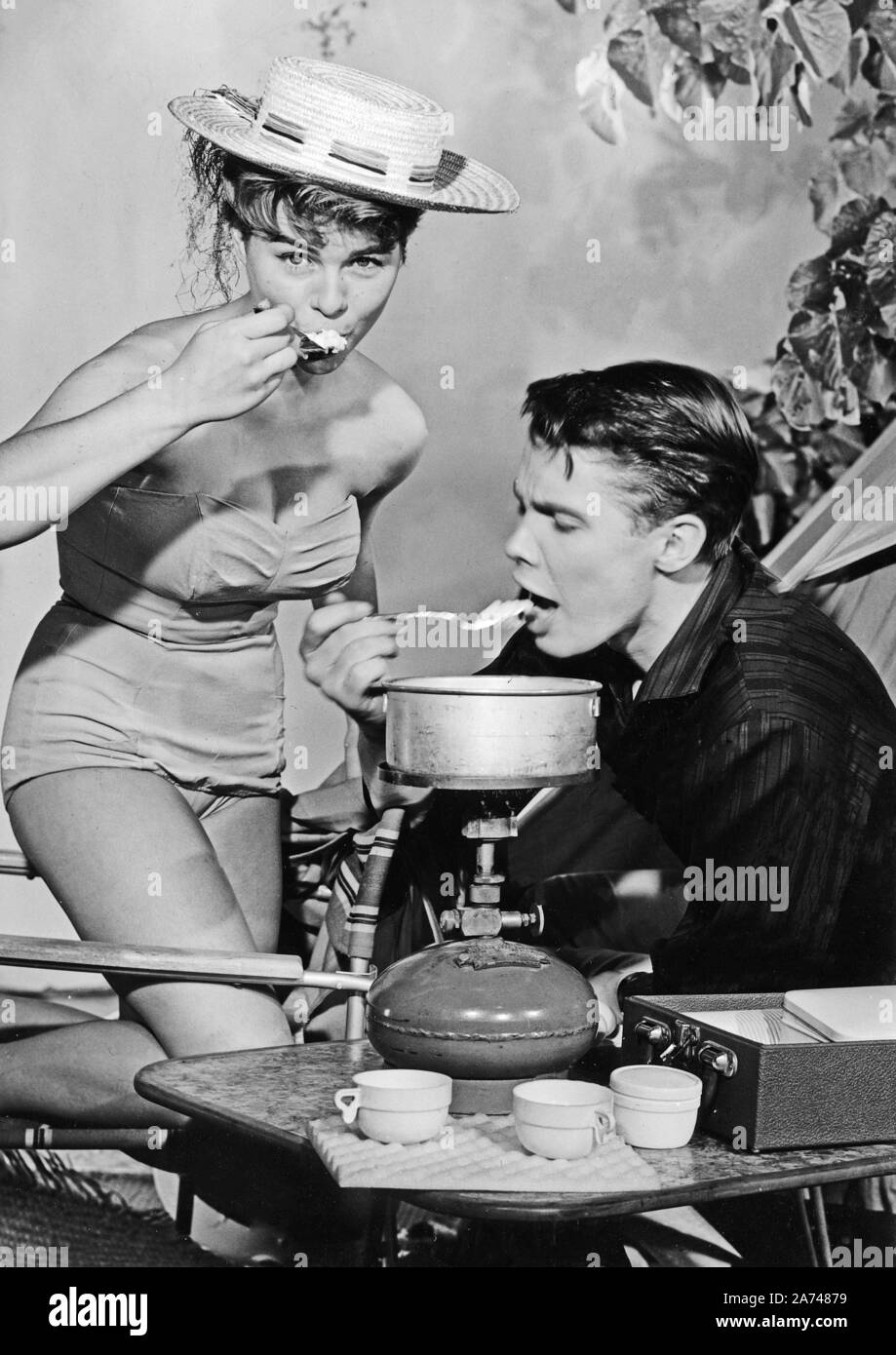 Conny und Peter machen Musik, Deutschland 1960, Regie Werner Jacobs, acteurs Cornelia
