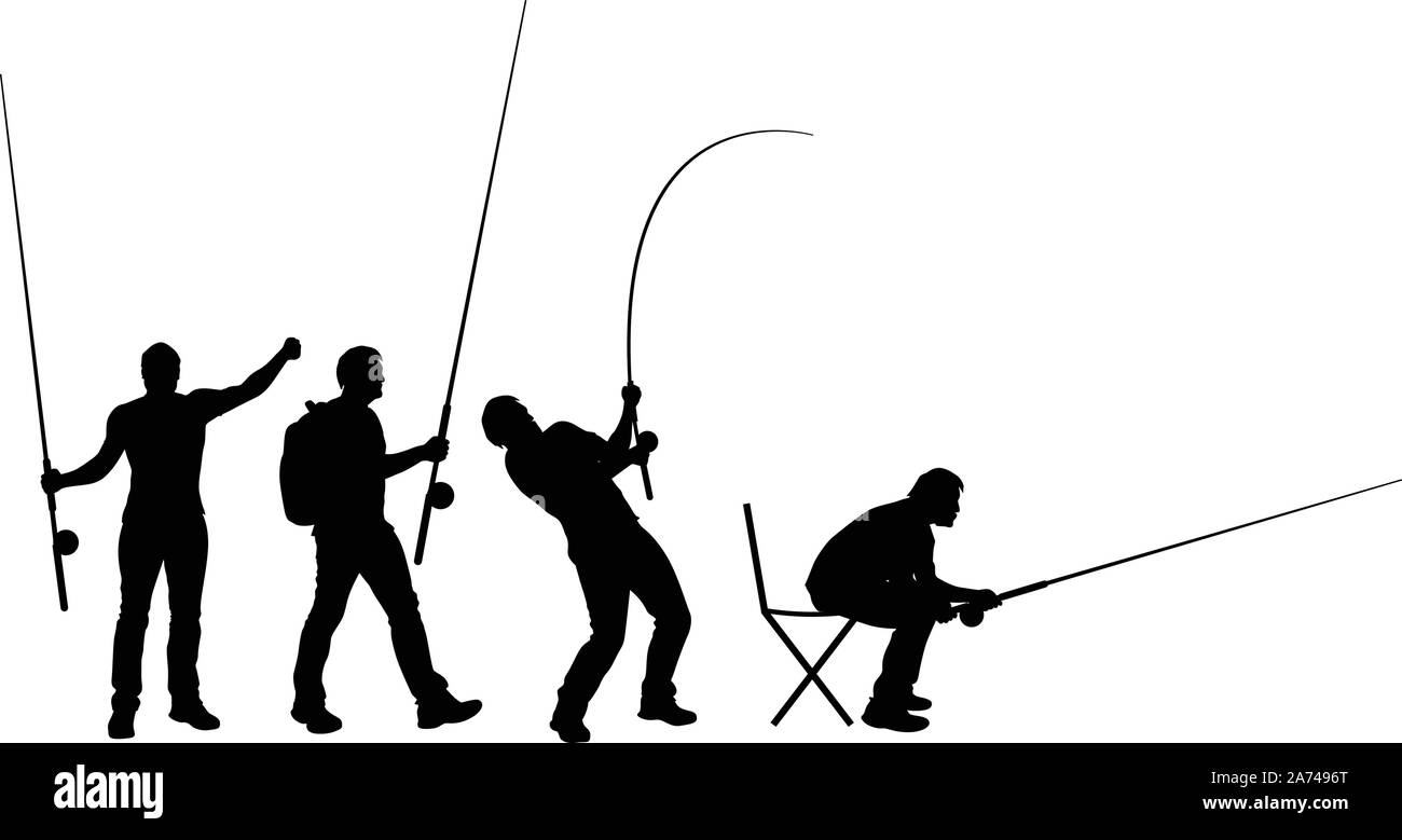 Photo de fishman Illustration de Vecteur