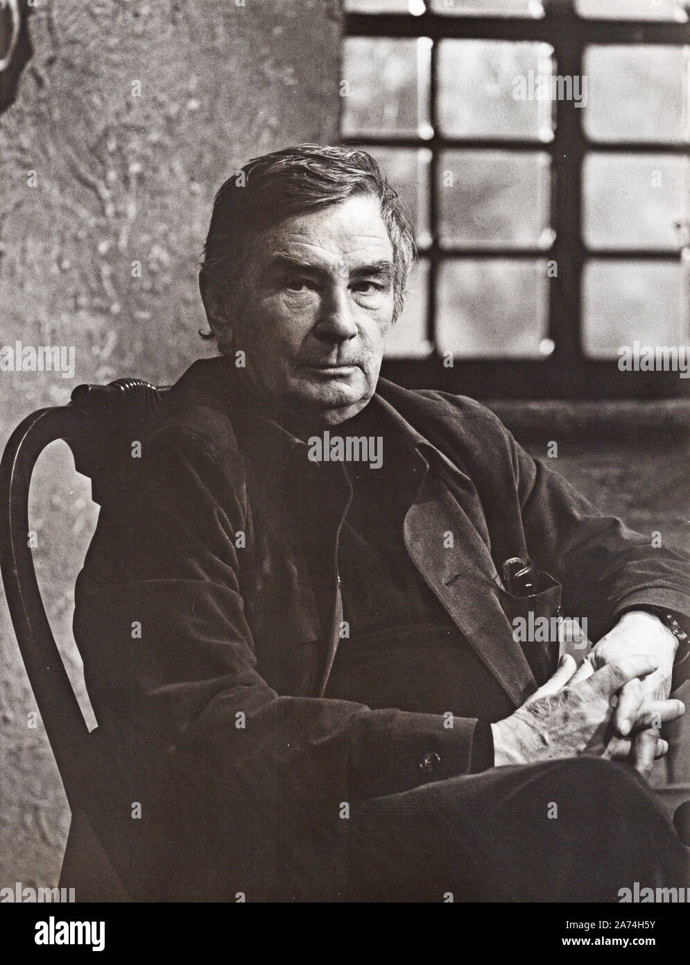 Arno Assmann, acteurs et actrices, Theaterintendant deutscher und régisseur, Deutschland ca. 1975. L'acteur allemand, directeur de théâtre et réalisateur Arno Assmann, Allemagne ca. 1975. Banque D'Images