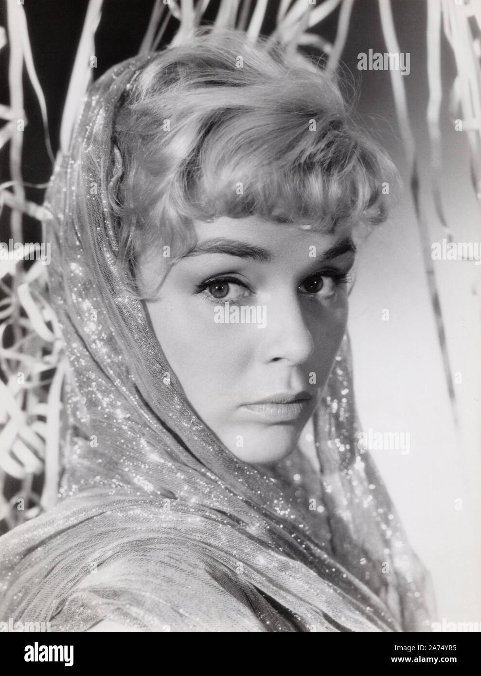 Susanne Cramer, deutsche Schauspielerin 1950er Jahre, Deutschland. L'actrice allemande Susanne Cramer, l'Allemagne des années 1950. Banque D'Images