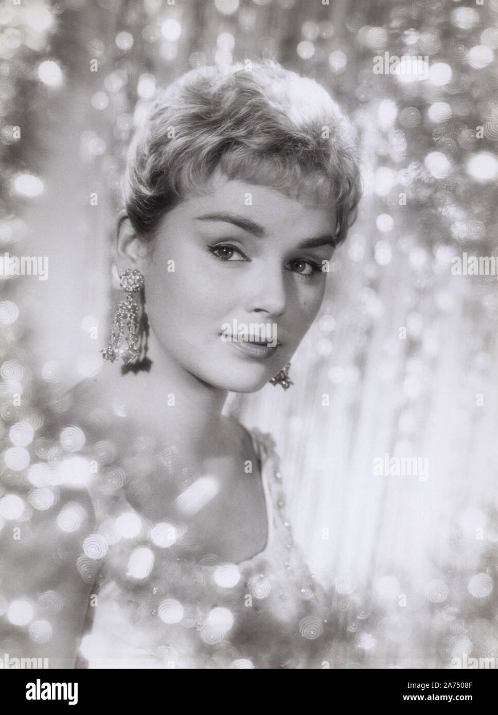 Susanne Cramer, deutsche Schauspielerin 1950er Jahre, Deutschland. L'actrice allemande Susanne Cramer, l'Allemagne des années 1950. Banque D'Images