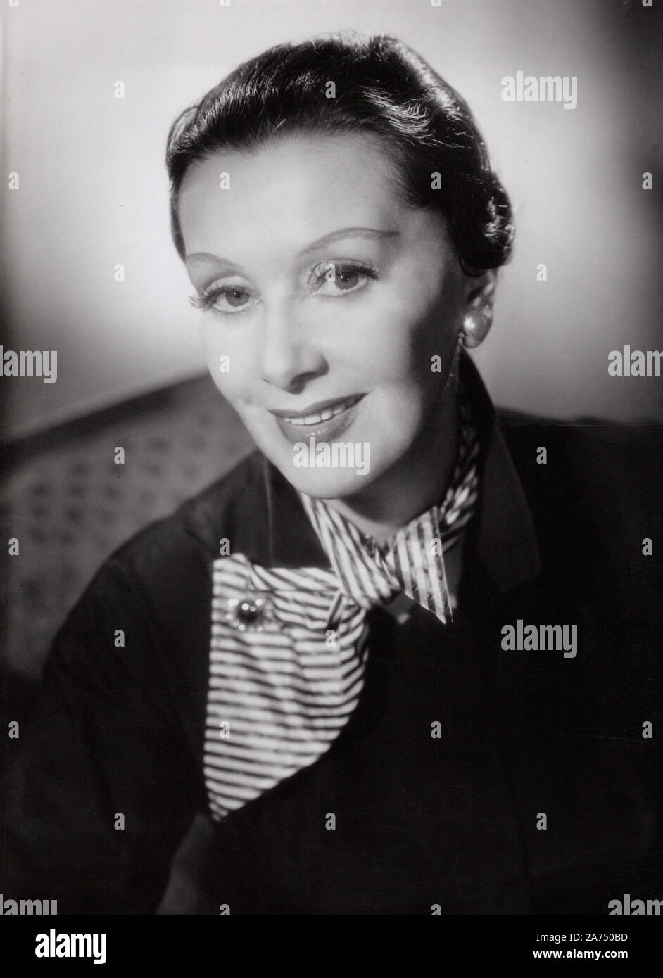 Lil Dagover, Deutsche Theater- und Deutschland, Filmschauspielerin 1950er Jahre. Théâtre Allemand et Lil Dagover actrice de cinéma, de l'Allemagne des années 1950. Banque D'Images