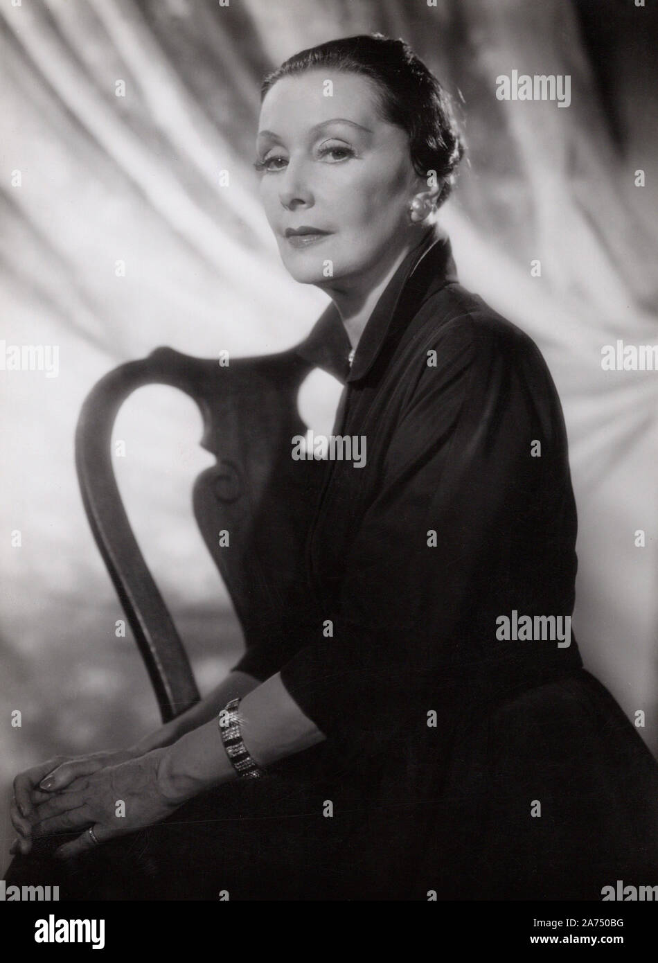 Lil Dagover, Deutsche Theater- und Deutschland, Filmschauspielerin 1950er Jahre. Théâtre Allemand et Lil Dagover actrice de cinéma, de l'Allemagne des années 1950. Banque D'Images