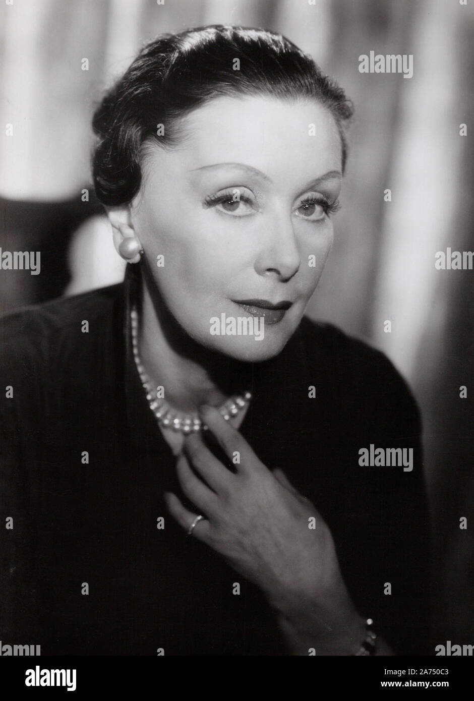 Lil Dagover, Deutsche Theater- und Deutschland, Filmschauspielerin 1950er Jahre. Théâtre Allemand et Lil Dagover actrice de cinéma, de l'Allemagne des années 1950. Banque D'Images