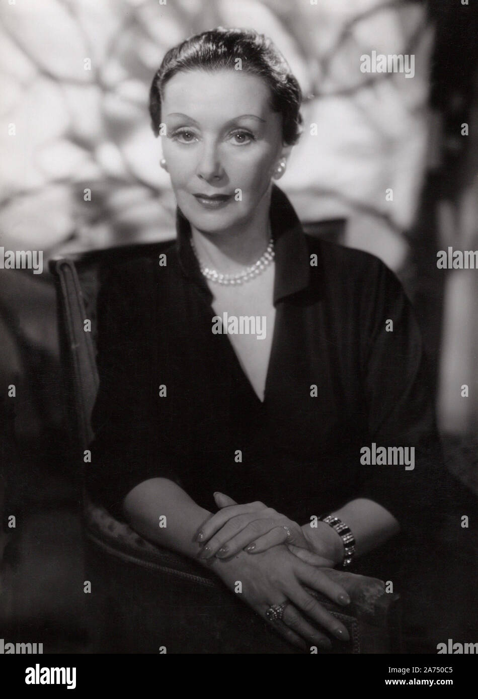 Lil Dagover, Deutsche Theater- und Deutschland, Filmschauspielerin 1950er Jahre. Théâtre Allemand et Lil Dagover actrice de cinéma, de l'Allemagne des années 1950. Banque D'Images