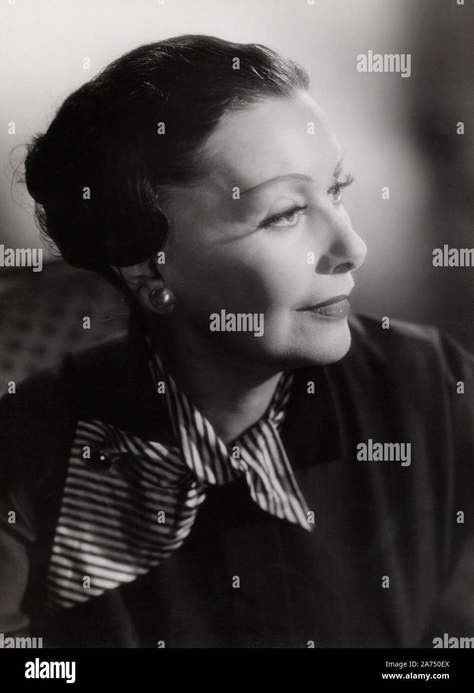 Lil Dagover, Deutsche Theater- und Deutschland, Filmschauspielerin 1950er Jahre. Théâtre Allemand et Lil Dagover actrice de cinéma, de l'Allemagne des années 1950. Banque D'Images