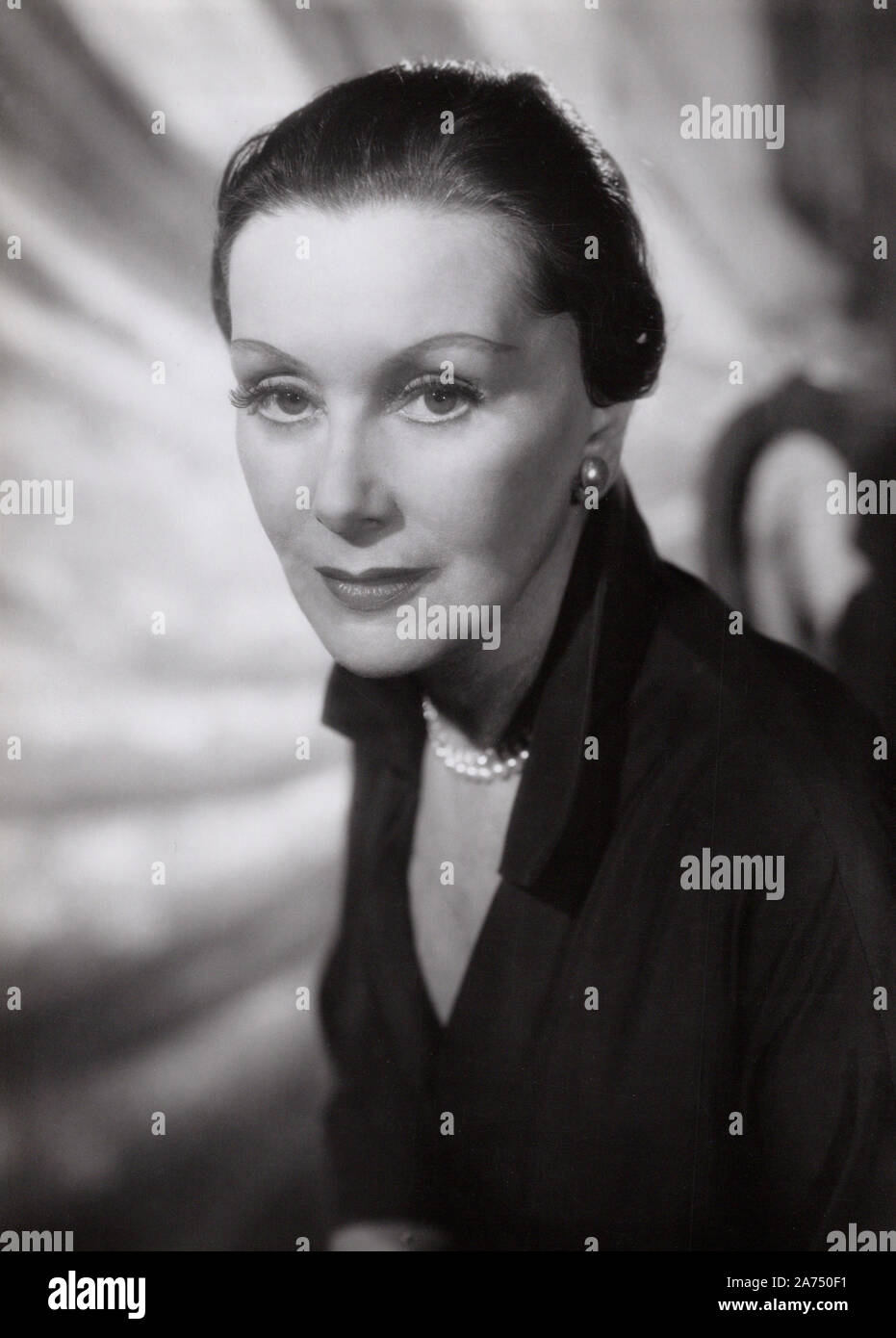 Lil Dagover, Deutsche Theater- und Deutschland, Filmschauspielerin 1950er Jahre. Théâtre Allemand et Lil Dagover actrice de cinéma, de l'Allemagne des années 1950. Banque D'Images