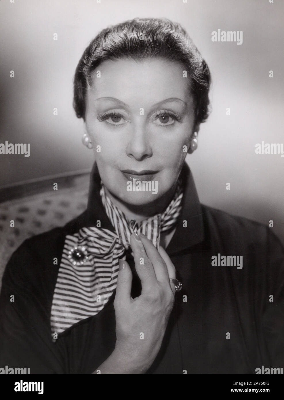 Lil Dagover, Deutsche Theater- und Deutschland, Filmschauspielerin 1950er Jahre. Théâtre Allemand et Lil Dagover actrice de cinéma, de l'Allemagne des années 1950. Banque D'Images