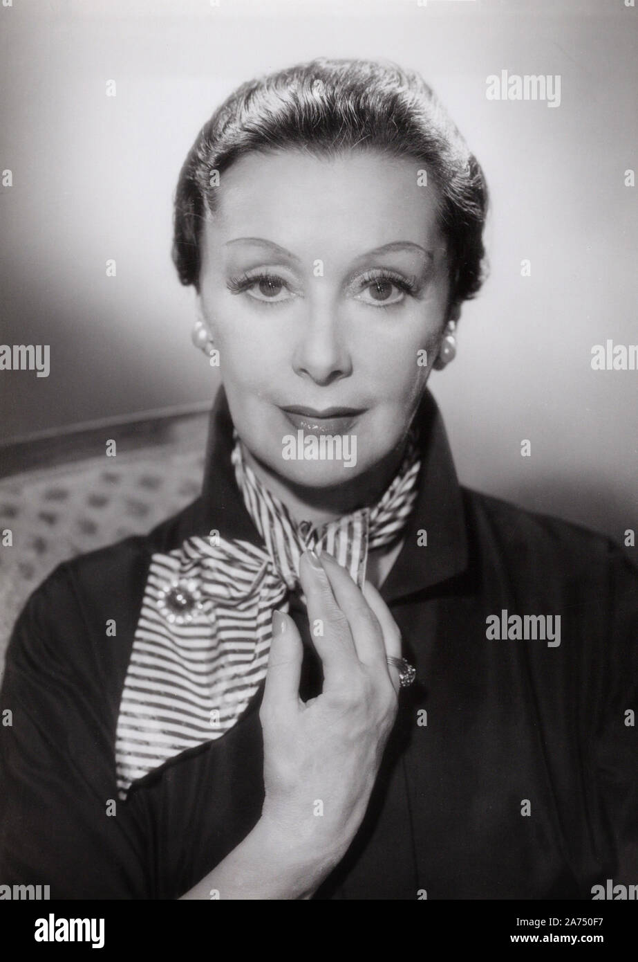 Lil Dagover, Deutsche Theater- und Deutschland, Filmschauspielerin 1950er Jahre. Théâtre Allemand et Lil Dagover actrice de cinéma, de l'Allemagne des années 1950. Banque D'Images