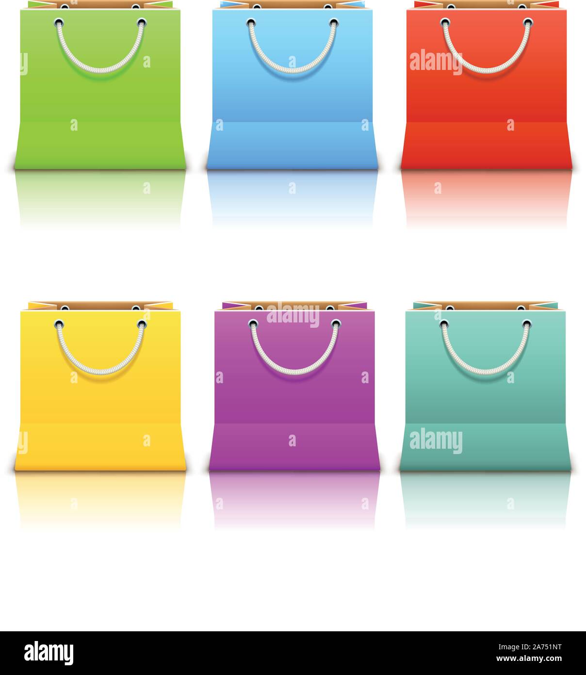Photo de sacs Illustration de Vecteur