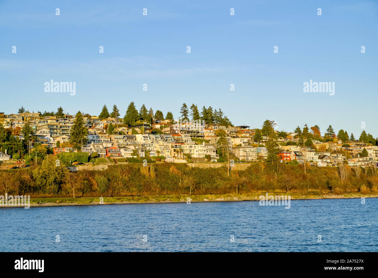 White Rock, British Columbia, Canada Banque D'Images