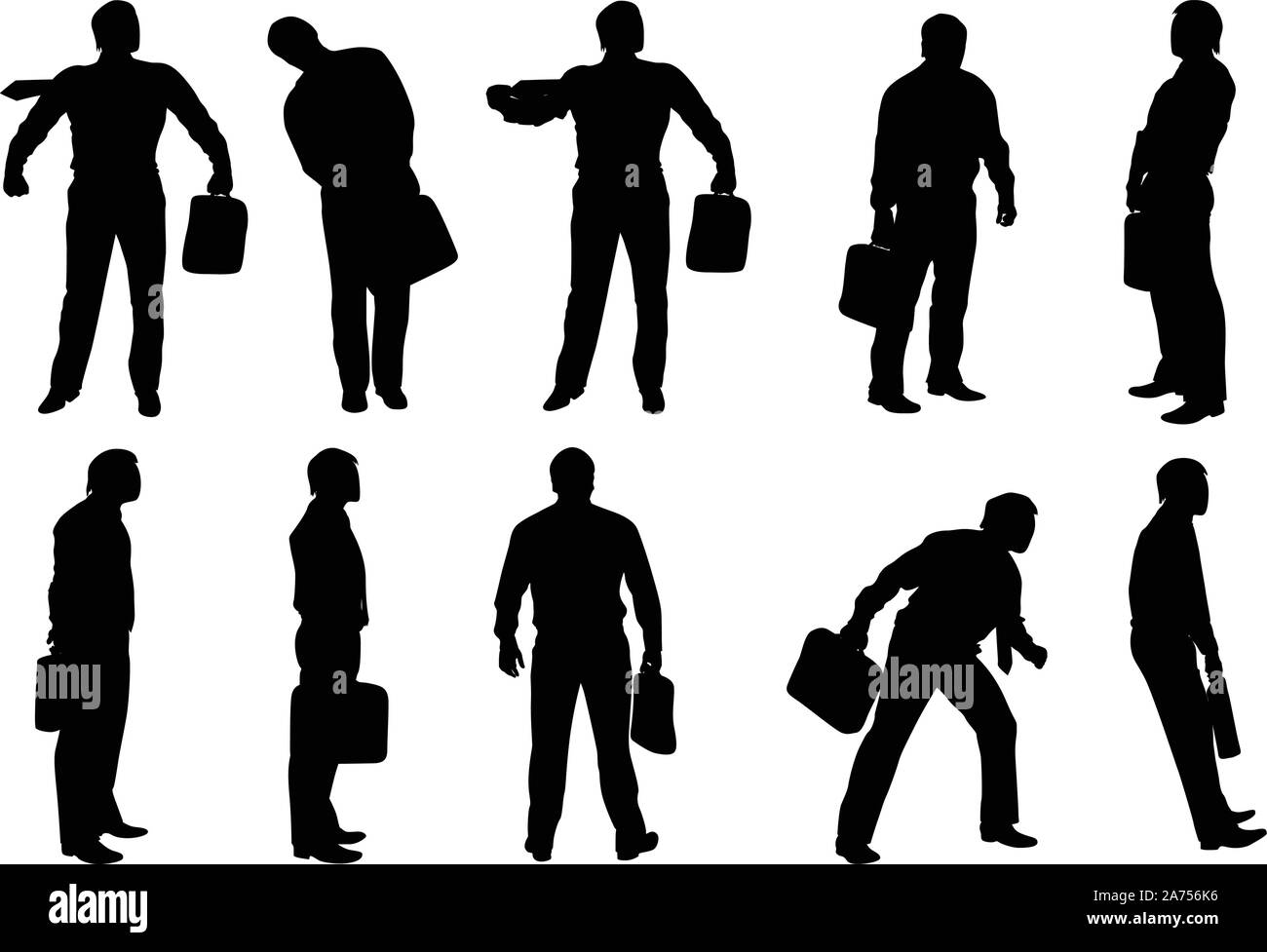 Photo de businessman Illustration de Vecteur