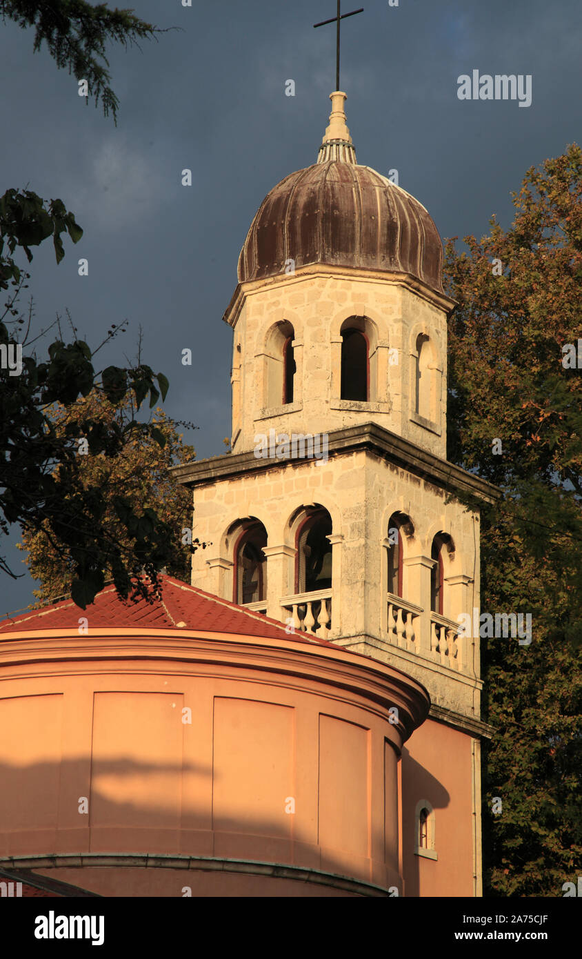 La Croatie, Zadar, Notre Dame de la santé, de l'Église Banque D'Images